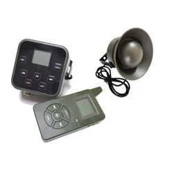 Electronic Bird Sound Device Mix Sound Caller with Timer Birdsong Caller Mp3 Player with 50W Loud speaker Giftbox