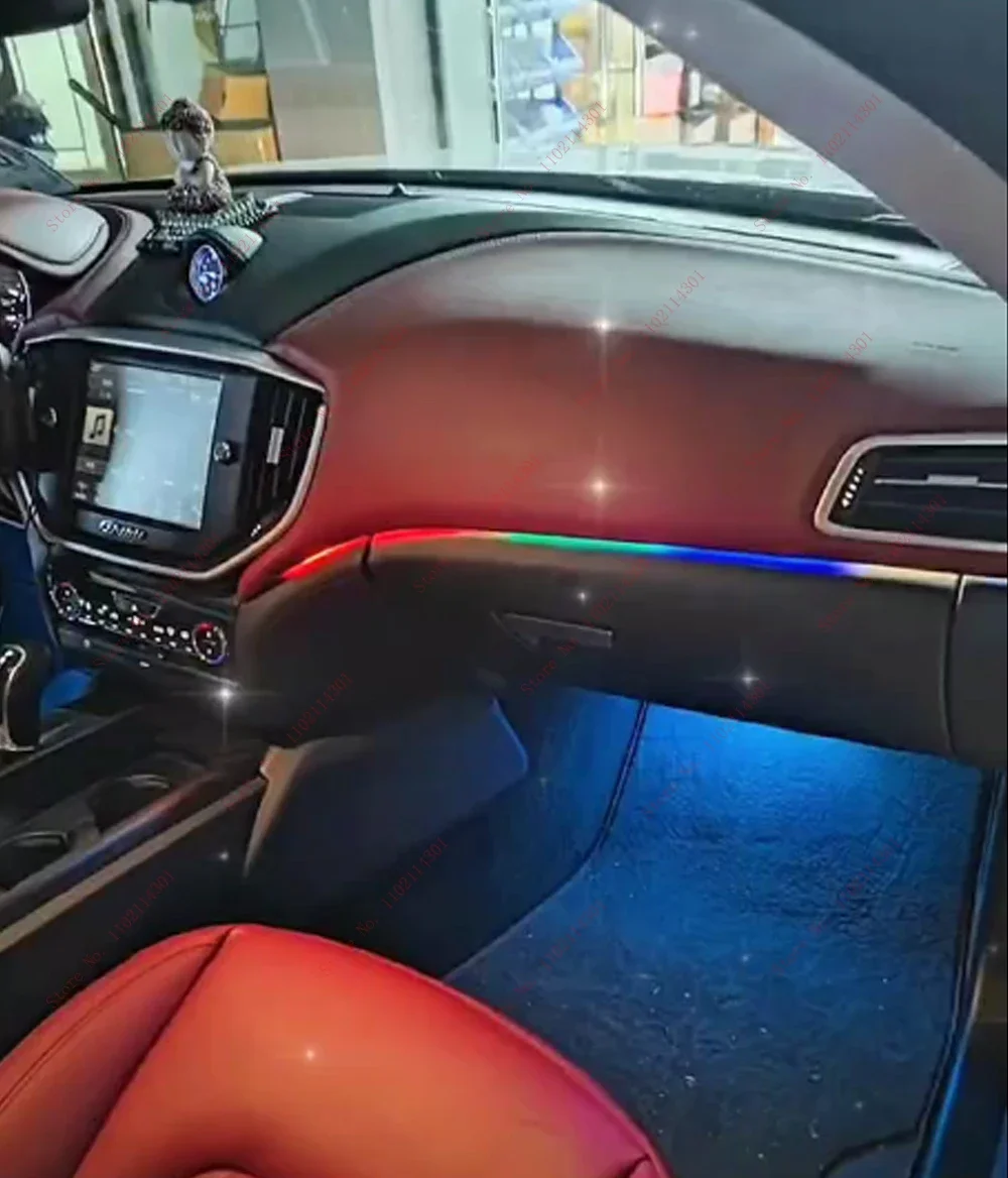 Symphony Ambient Light For 2014-2020 Maserati Ghibli Levante Quattroporte Atmosphere Advanced Light Decoration Lamp