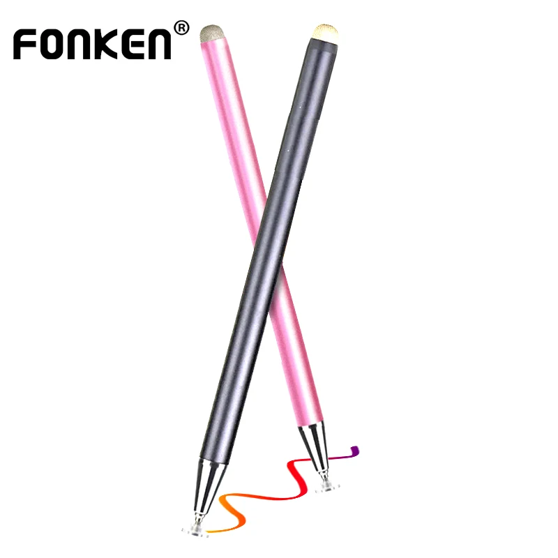 

Universal Stylus Pen For Android Smart Phone For Iphone Pad Tablet Pen Por Touch Screen For Apple Pencil iPad Accessories Pens