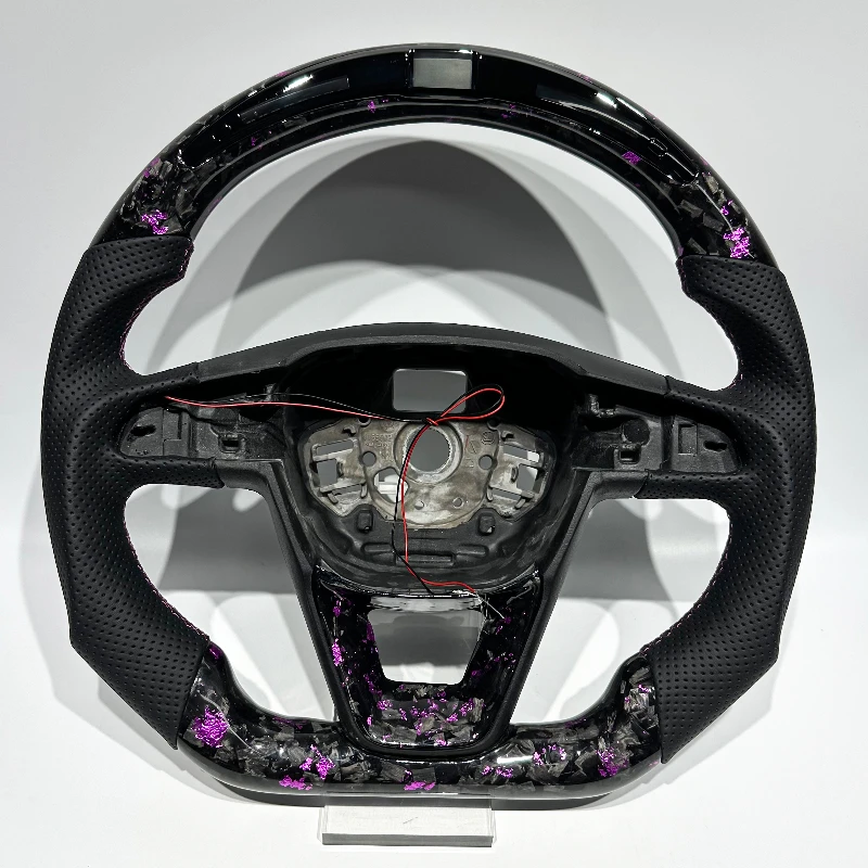 

Custom Forged Carbon Fiber Steering Wheel, Easy Installation, Perfect Fit RPM Steering Wheel for SEAT Leon Cupra MK3