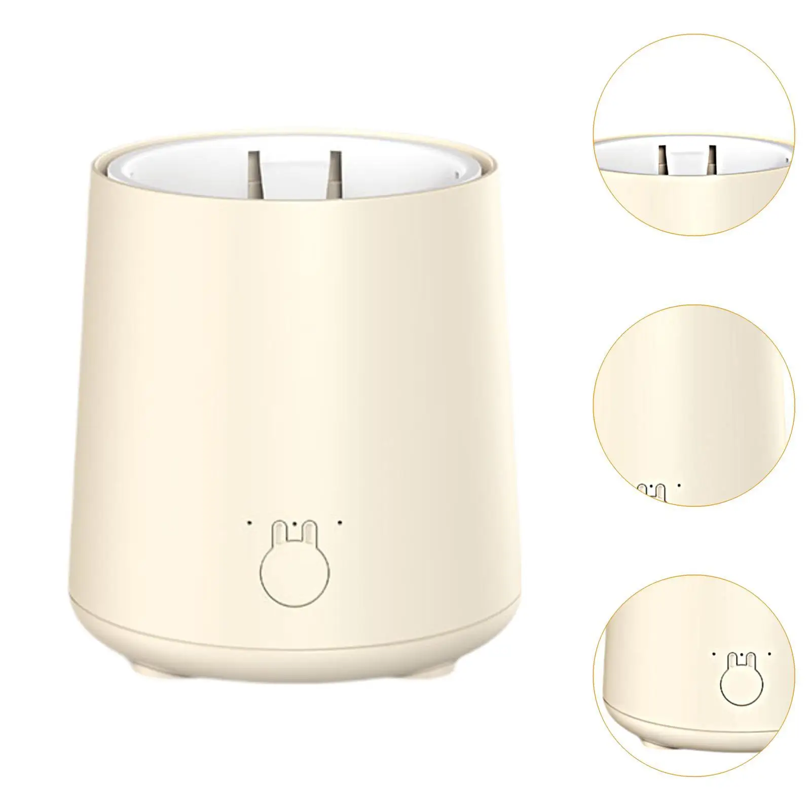 電動ミルクボトルシェーカーミルクブレンダー多機能充電ポータブル3