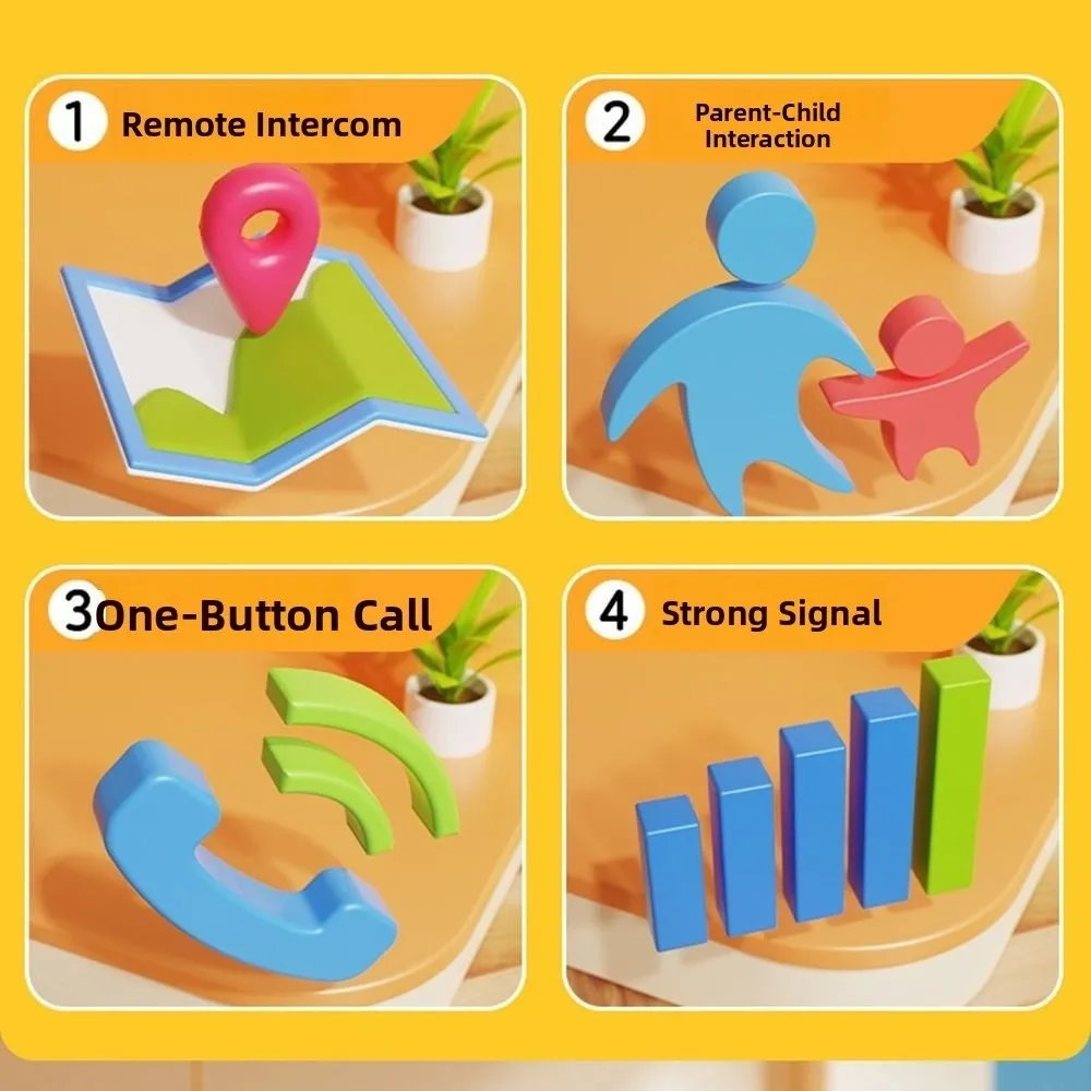 2Pcs Banana Walkie Talkie Spielzeug Cartoon Auto Styling Tragbare Drahtlose Walkie-Talkies Transceiver Batterie Betrieben