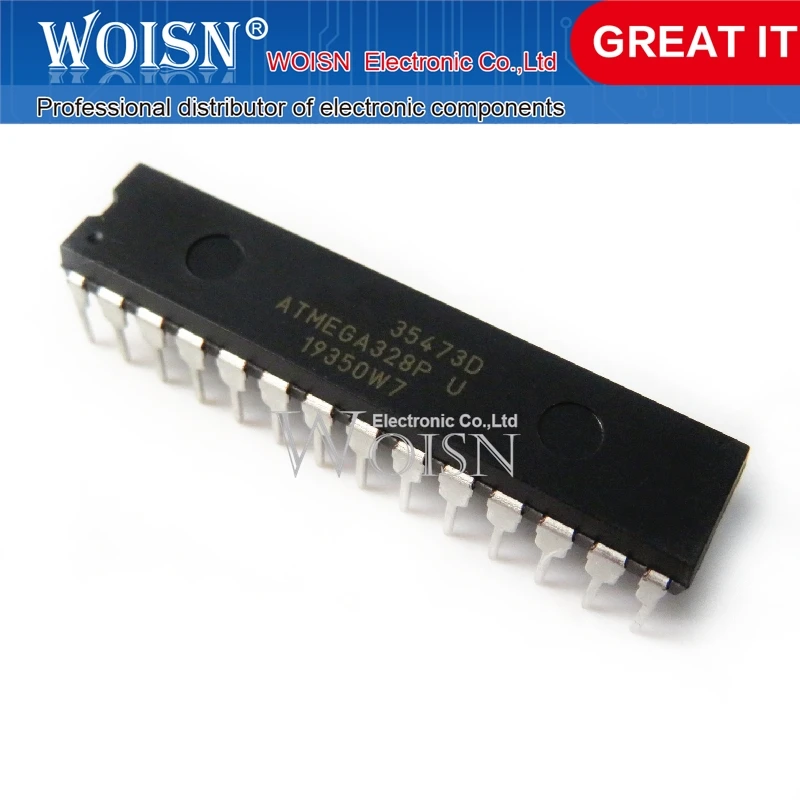 5PCS ATMEGA328P-PU ATMEGA328P DIP-28