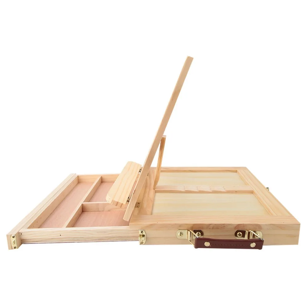 folding-artist-easel-adjustable-portable-art-support-rack-with-drawer-art-storage-frame-personal-art-practice