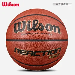 Wilson-Nivel de eventos para interiores y exteriores, baloncesto de PU suave, N ° 7