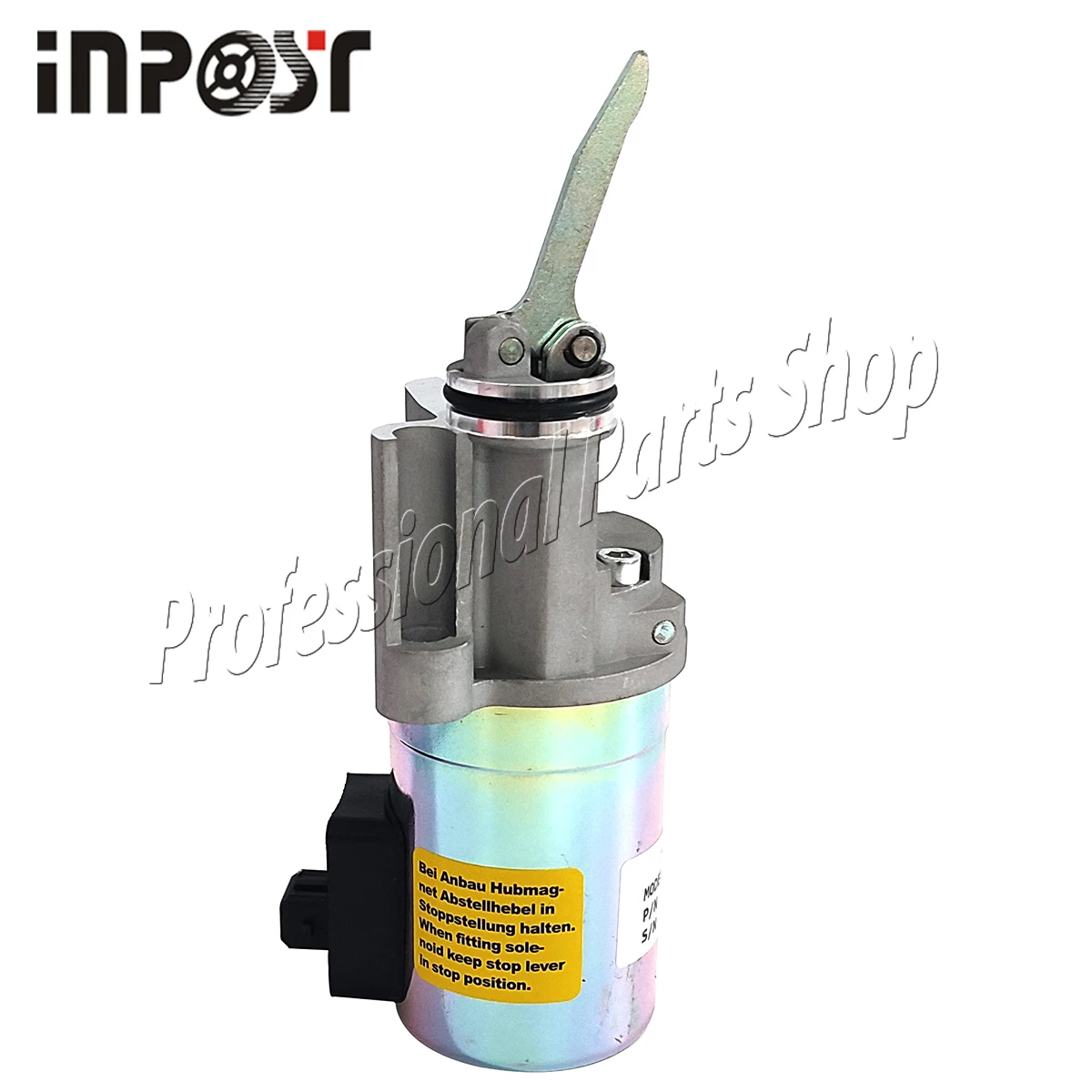 

12V 04199902 Stop Solenoid for Deutz BFM1013 Fuel Shutdown Device 0419-9902 04199902