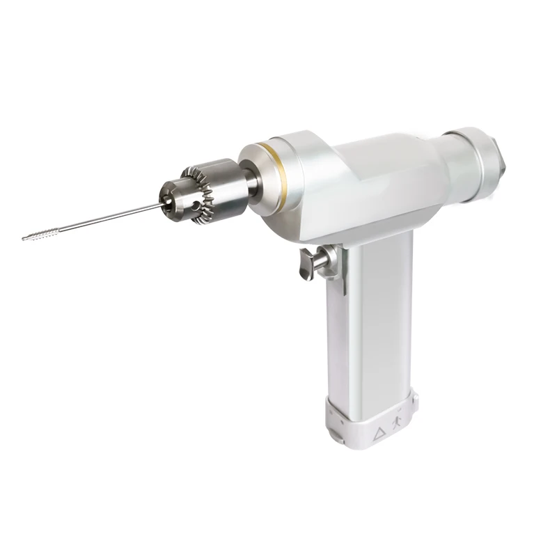 

Быстросъемная двойная функциональная каннулированная костная дрель для ортопедического и K-проводного крепления