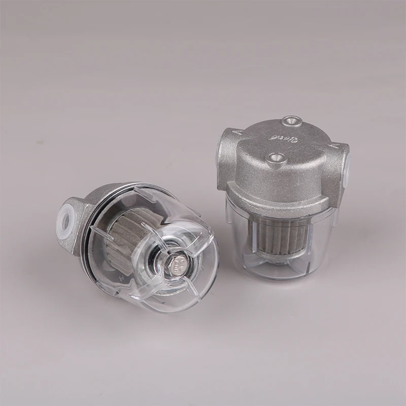 Oil Filter For Oil Burner Transparent P.C. Cup 1/4