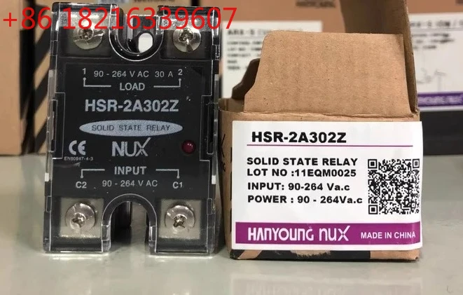 

Оригинальное импортное твердотельное реле HSR-2A302Z