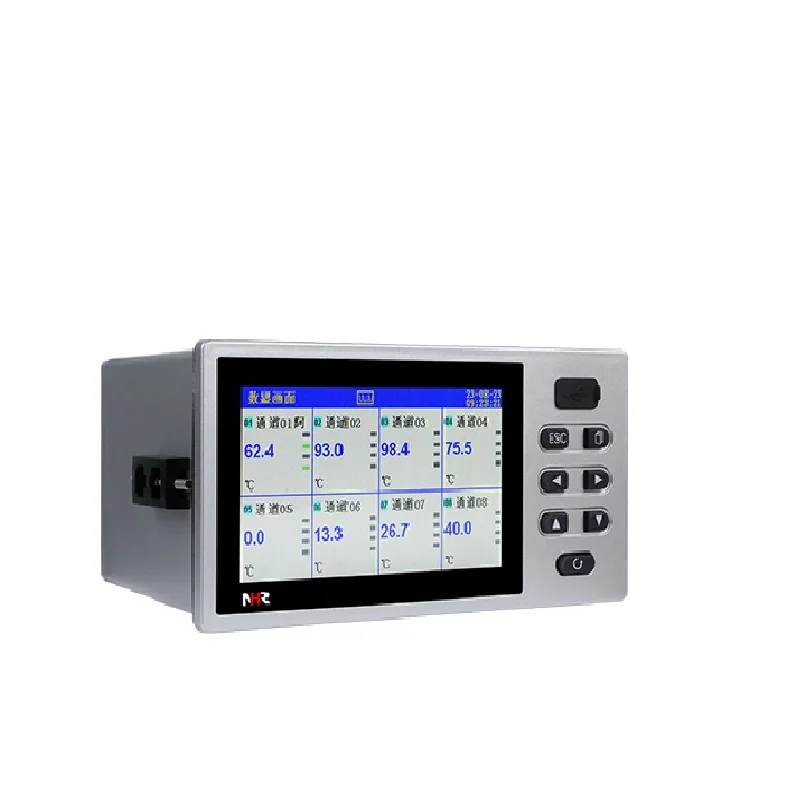 

Hot Sale Industrial Data Acquisition Small Size Multi-channel Color Screen Paperless USB Pressure Temperature Recorder