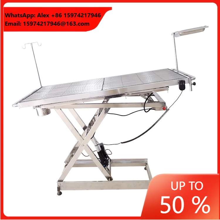USMILEPET Factory Direct Electric Lifting Animal Examination Table For Pet Hospital Thermostatic Veterinary Operating Table