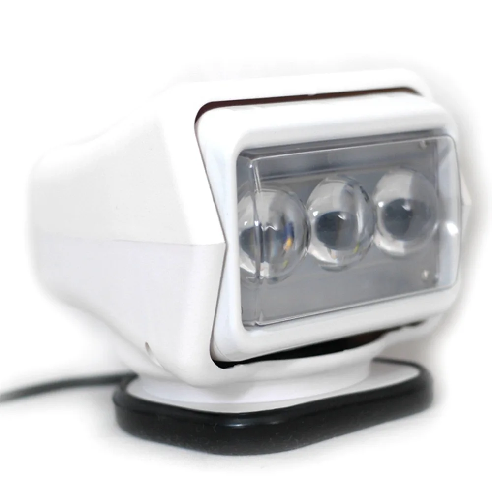 Outdoor Remote Control Marine LED Search Light for Boat Yacht Ship