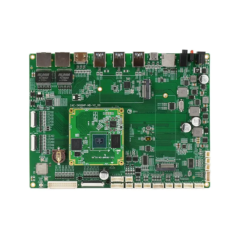 

Advanced embedded iMX8MPlus cortex a53+M7 processor EVK development board and kit for edge computing and machine learning