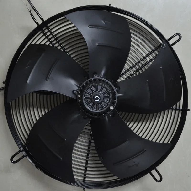 Micro light motor YWF4D/6D/4E/-550S outer rotor axial flow fan heat dissipation motor mesh cover cold storage fan