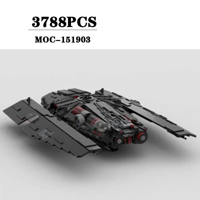 

Building Block MOC-151903 Aircraft Fighter Assembly Model 917PCS Boy Puzzle Education Birthday Christmas Toy Gift Decoration