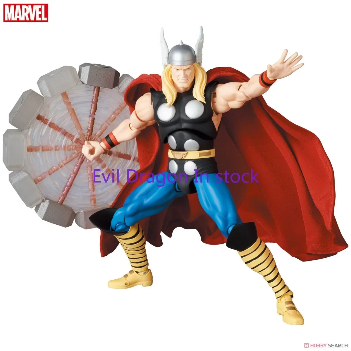 In Stock Mafex 182 Marvel Thor Comic Version. Action Figure Collectible Toy Gift