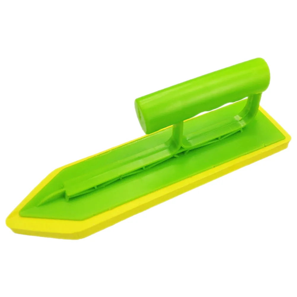 

Multi Function Tile Grout Sponge Trowel Ergonomic Handle Tile Caulking Tool Efficient Design Portable Tool For Tiles