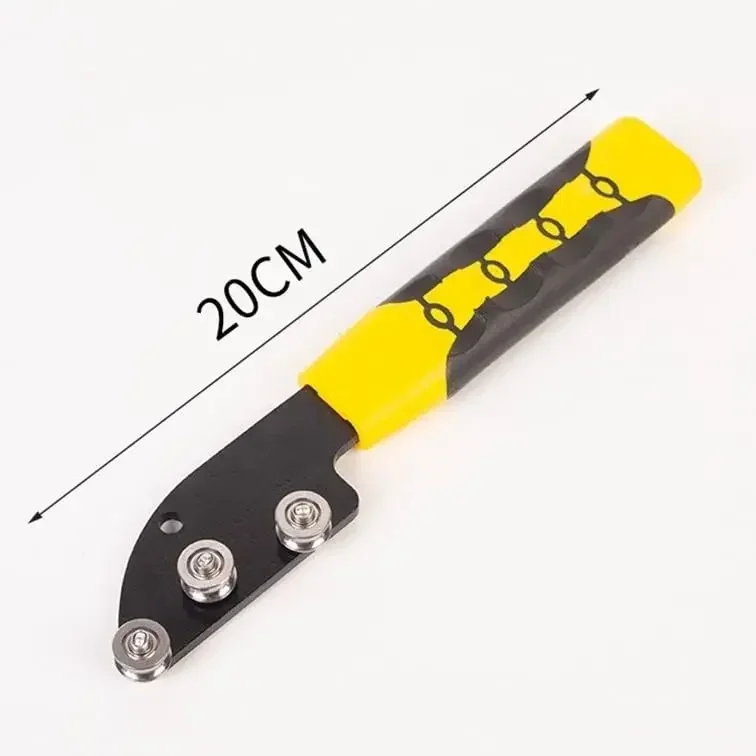 Cable Straightener Wire Straightener For Job Site Flexible Rotation Mechanism For Electricians Wire Straightener