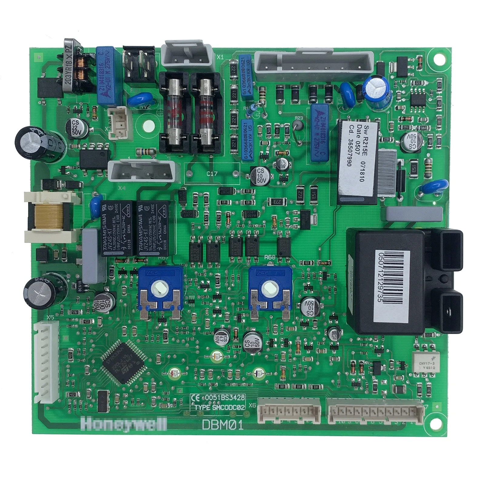 DBM01 Boiler Control Board Circuit Board for Ferroli DomiProject 36507990 39819530