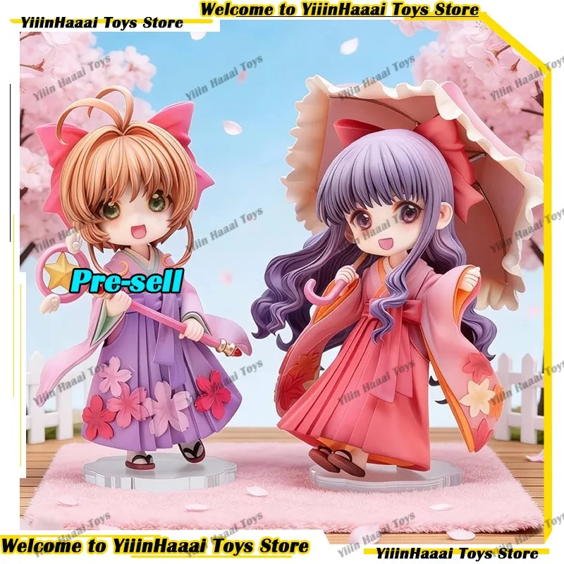 

Предзаказ: Аниме-фигурки KINOMOTO SAKURA, Томоё Дайдоджи ‌ Коллекция фигурок, украшения для стола, игрушки, модели, статуэтки, декор, подарки на день рождения