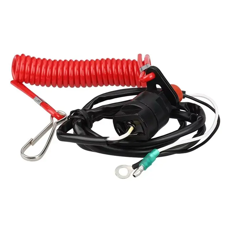 Top-Rated For 2 Stroke 9.9-15HP 4 Stroke 2-25HP Outboard Motor Compatible 66T-82575 Stop Switch Assy 66T-82575-01