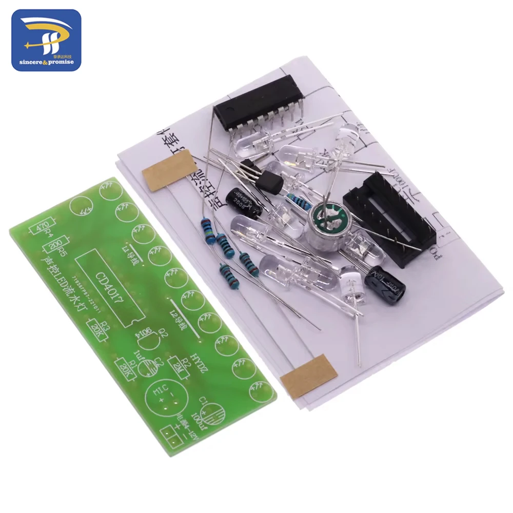 Voice Activated Led…