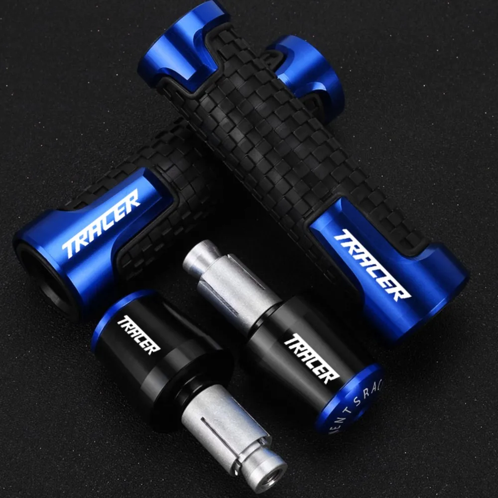 

Motorcycle Handlebar Grip End Handle Bar Grips FOR YAMAHA Tracer 900 700 GT tracer700 Tracer7 MT09 2016-2019 2020 2021 2023 2024