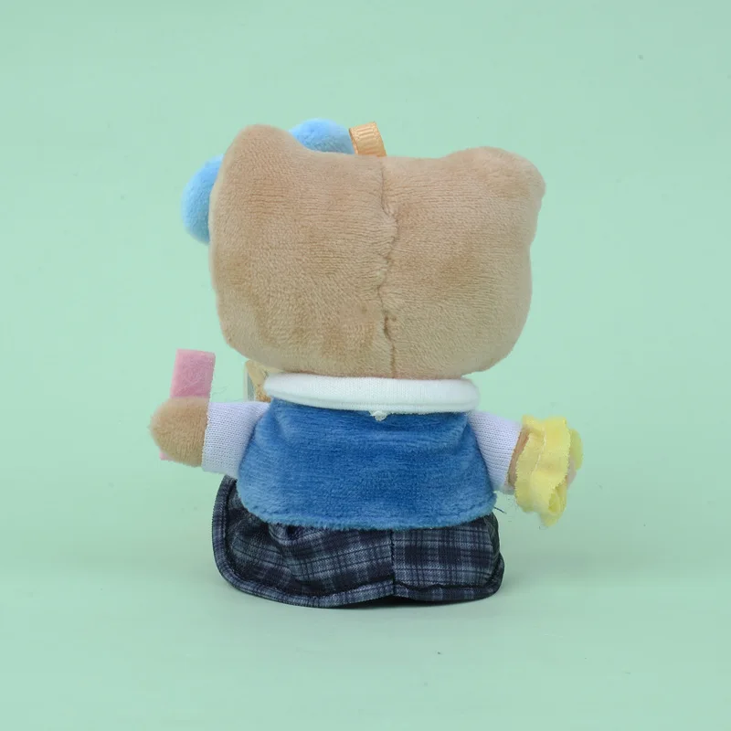 Kawaii Sanrio Anime Hobby Hello Kitty Co-Branded Series Cartoon Plush Keychain Bag Wiszący prezent urodzinowy