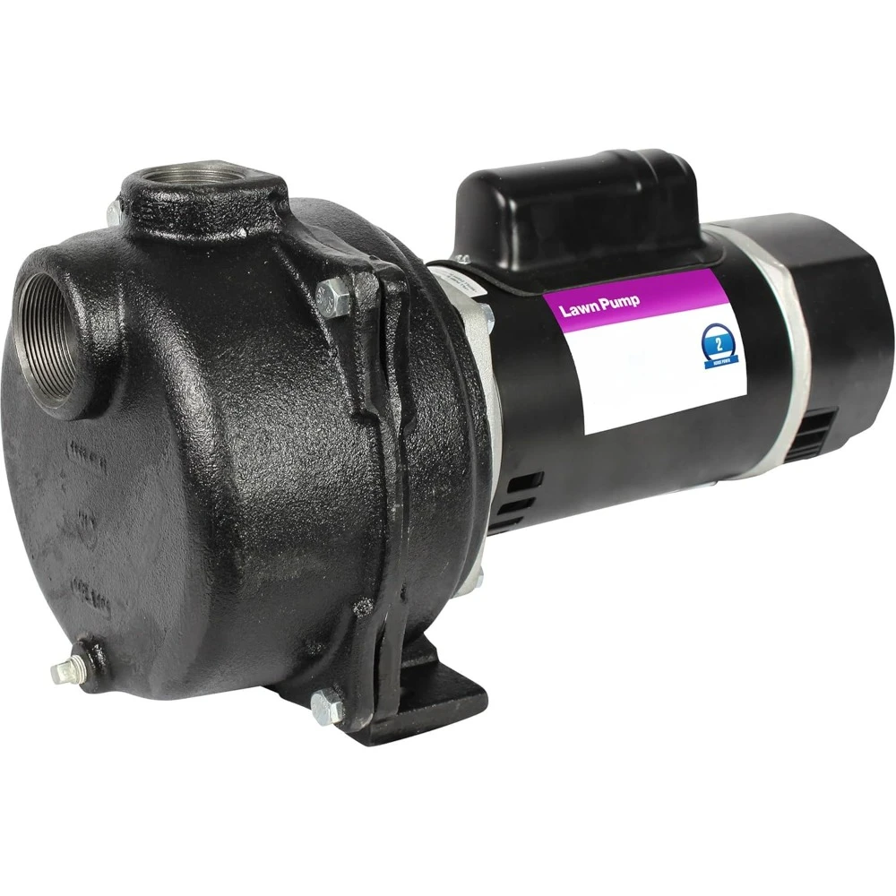 

2 HP Cast Iron High Volume Lawn Sprinkling Pumps, Water Pump