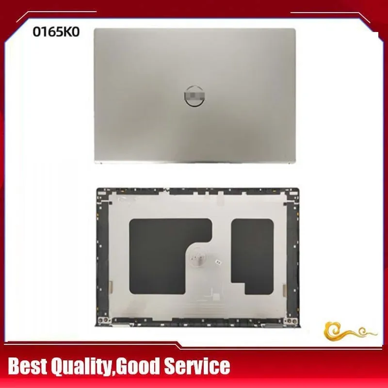 Imagem -02 - Tampa Traseira Lcd para Dell Inspiron 15plus 0165k0 0hnyf4 Caixa Inferior 0w9w9w 0f48h2