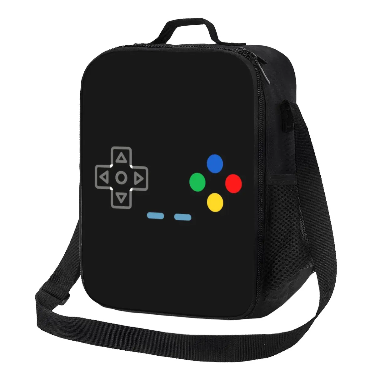 Custom Gamer Gaming Controller Thermal Insulated Lunch Bags Video I Am Always In Control Resuable Lunch Container for Work Box