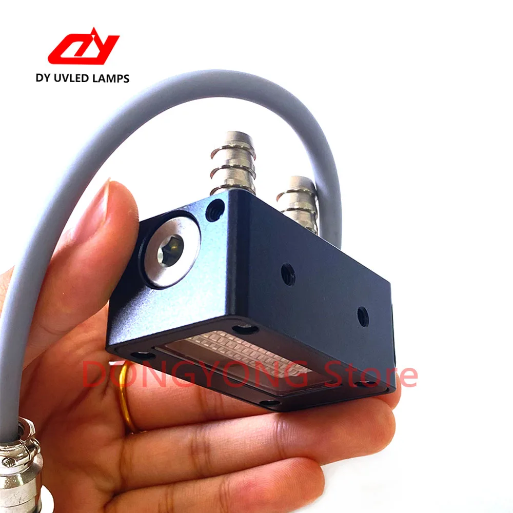 130W UV LED 395 UV Curing Lamp For for curing of various UV printing industries, paints, UV inks, UV glues, and touch screens.