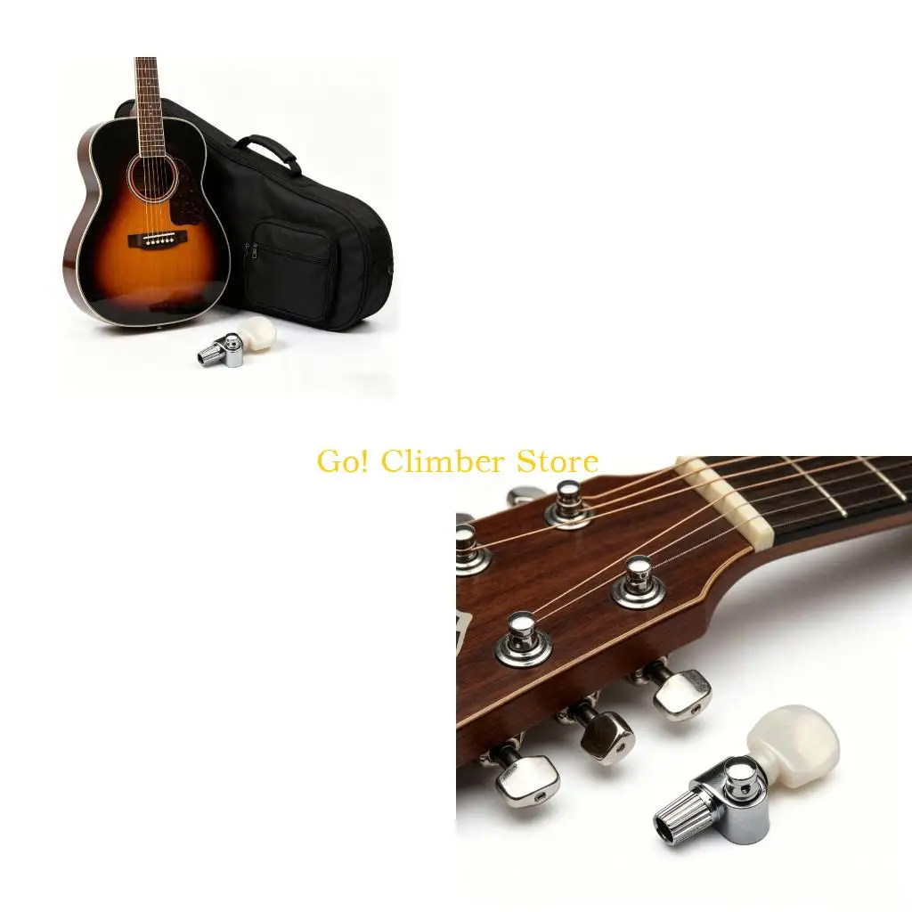 Q84C Banjo-Stimmknöpfe, geeignet für professionelle Auftritte und Konzerte Freien