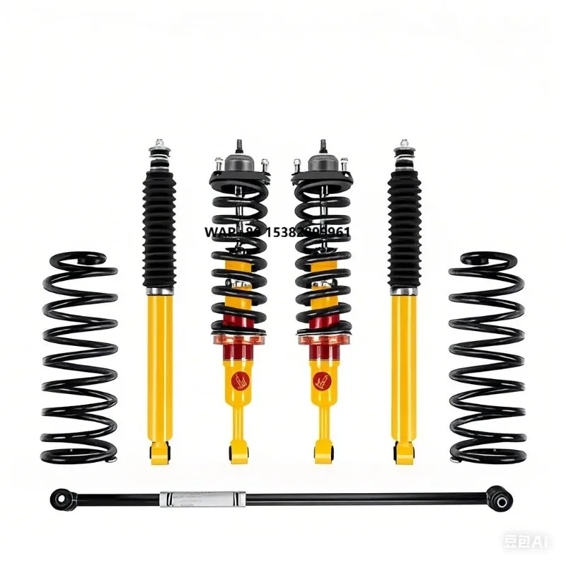 

Tank 300 8-Stage Adjustable Black Mamba Shock Absorber with Steel Coil Spring