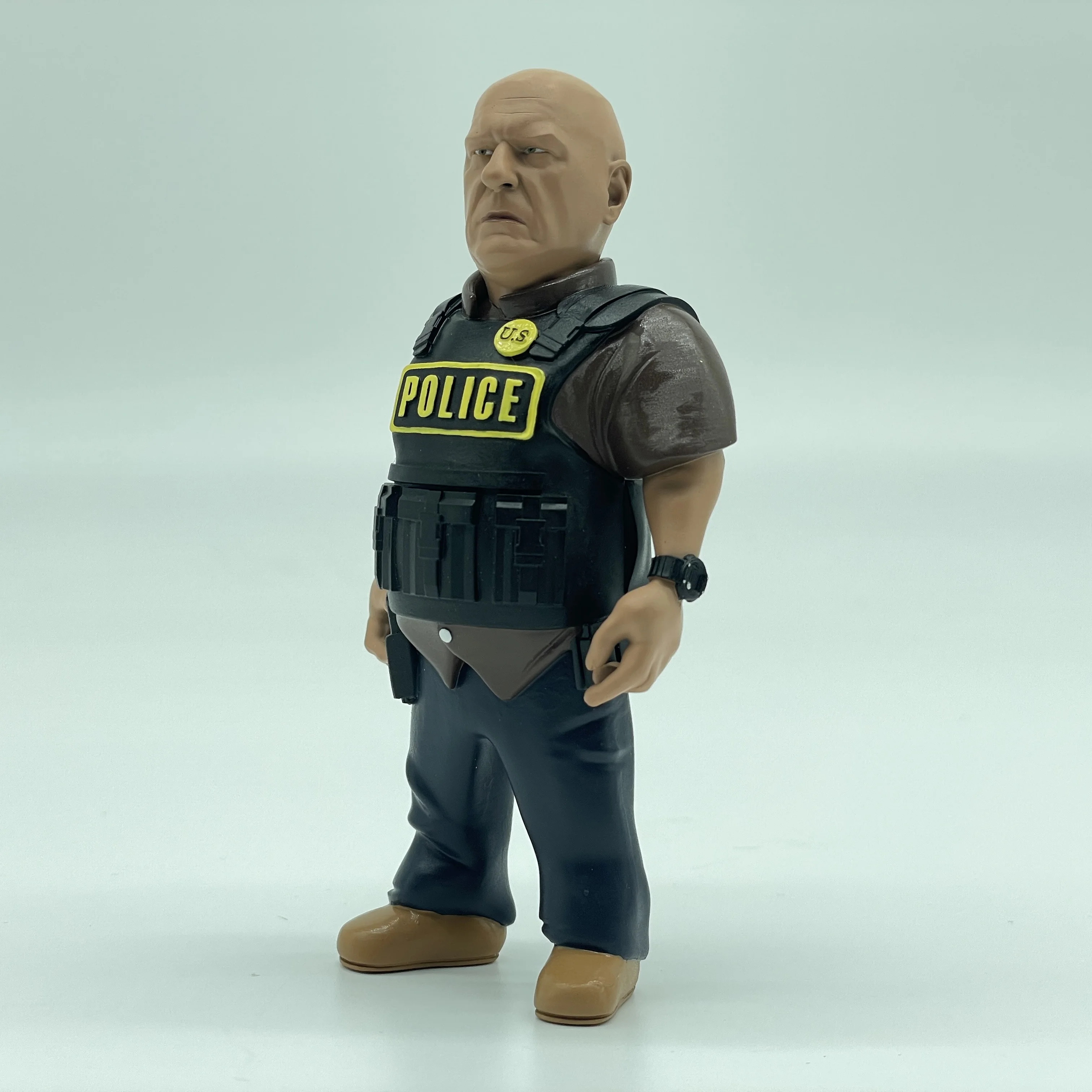 ブレイキング・バッドアクションフィギュア樹脂人形モデルおもちゃ