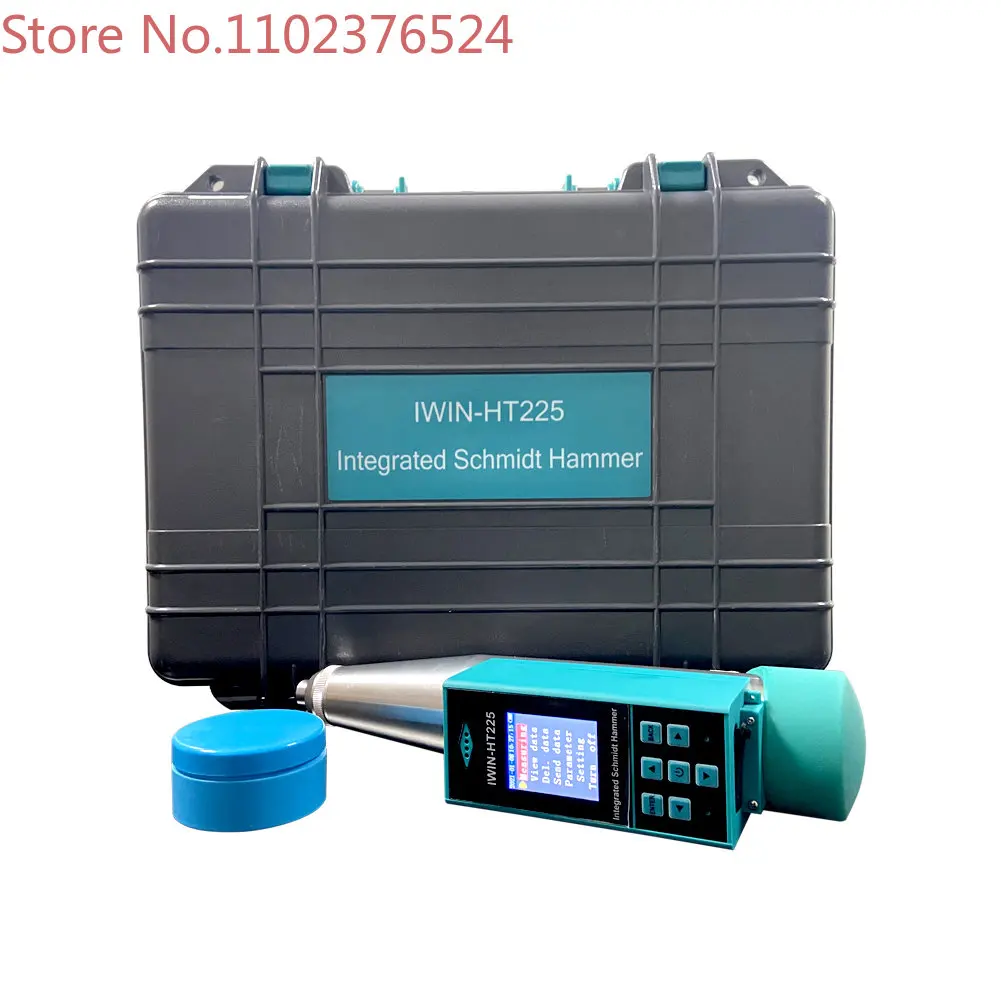 

Digital Concrete Rebound Test Hammer Esclerometr Schmidt Rebound Test Hammer