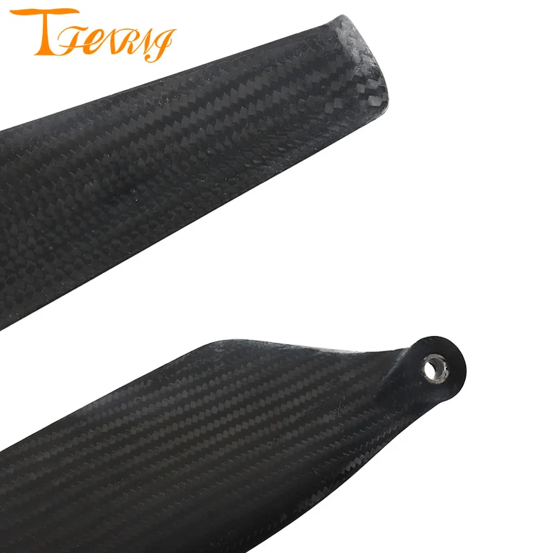 Copy 36190 Carbon Fiber Drone Propellers For Hobbwing X9/X9 Plus/X9 MAX Power System Agras Drone Accessories Parts