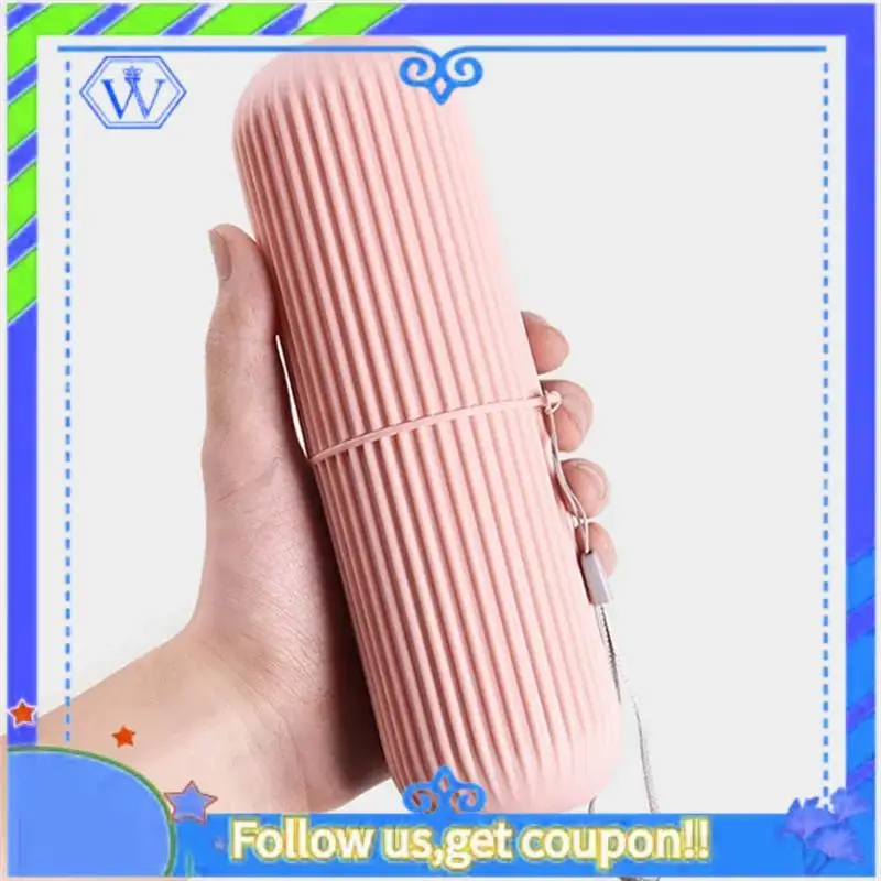 

Простой в использовании 20 шт. портативный чехол для хранения зубных щеток, держатель для зубной пасты, чашка для хранения для путешествий на открытом воздухе