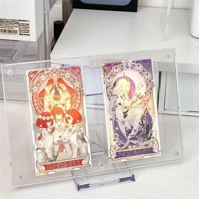 Honkai:Star Rail Chrysos Heirs Phainon Dang Heng Cosplay Tarot Cards 12Pcs Lomo Card Photocard HD Album Photo Fans Collection