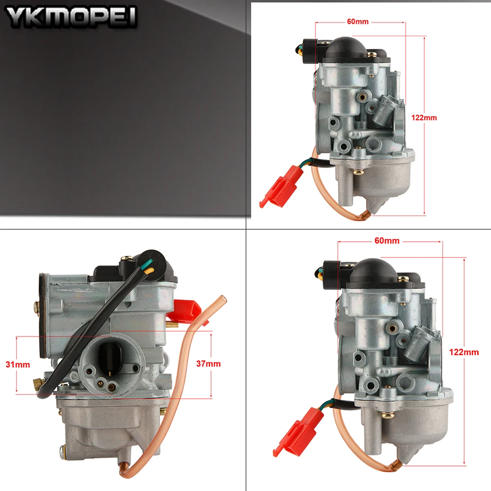 2 StrokeCarburetor Motorcycles Scooter V AG 100 50 Carburetor Suitable For Suzuki AG50 AG60 AG100 V100 Moped Part Dirt Pit Bike