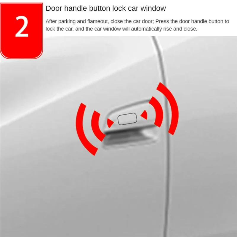 منظم نافذة أوتوماتيكي فعال وحدة توصيل Obd أقرب لـ BYD Dolphin 2023-2024 قطعة واحدة #5