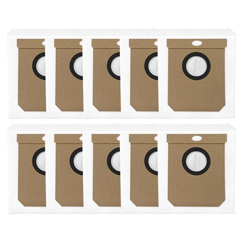 Vacuum Cleaner Dust Bags 3.5L Capacity With Advanced Filtration System For Deerma DEM-X70 DEM-S30 Automatic Emptying Stations