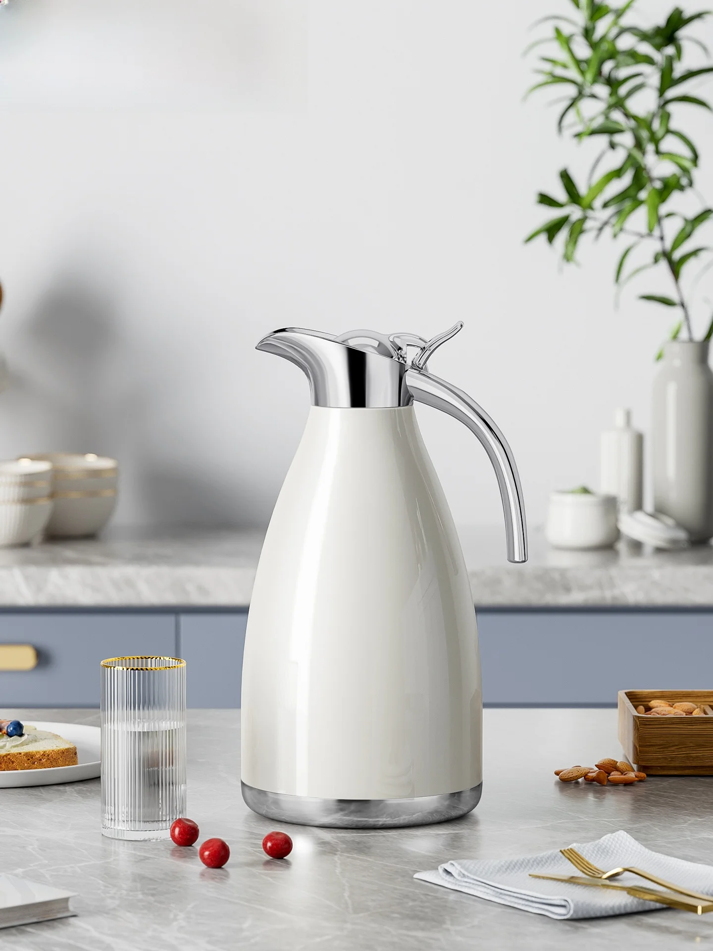 ewee-large-capacity-thermal-flask-water-heater-kettle-stainless-steel-office-use-insulation-performance-for-hot-water-and-tea