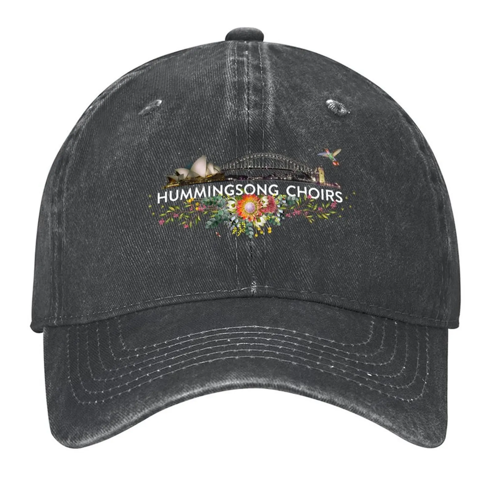 

2026 Hummingsong Concert - Sydney Opera House Baseball Cap Custom Caps Derby Hat Hat Luxury Brand Sunhat Men Golf Wear Women's