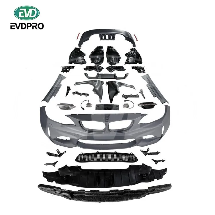 

M2 STYLE PP BODY KITS for 2014-2019 BMW 2 SERIES F22