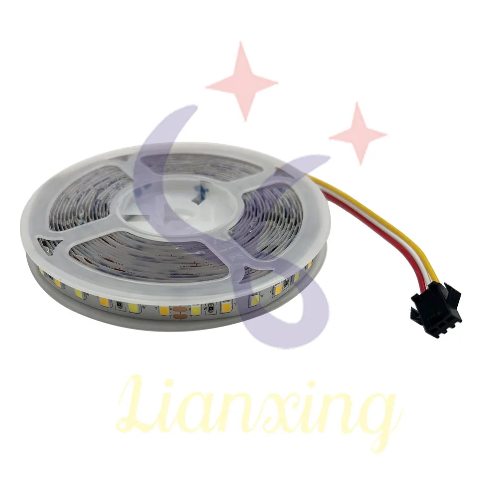 Smart Bathroom Mirror Sensor Switch LED Strip Lights 2835 Brightness CCT dimmable strip light controller 12V120D
