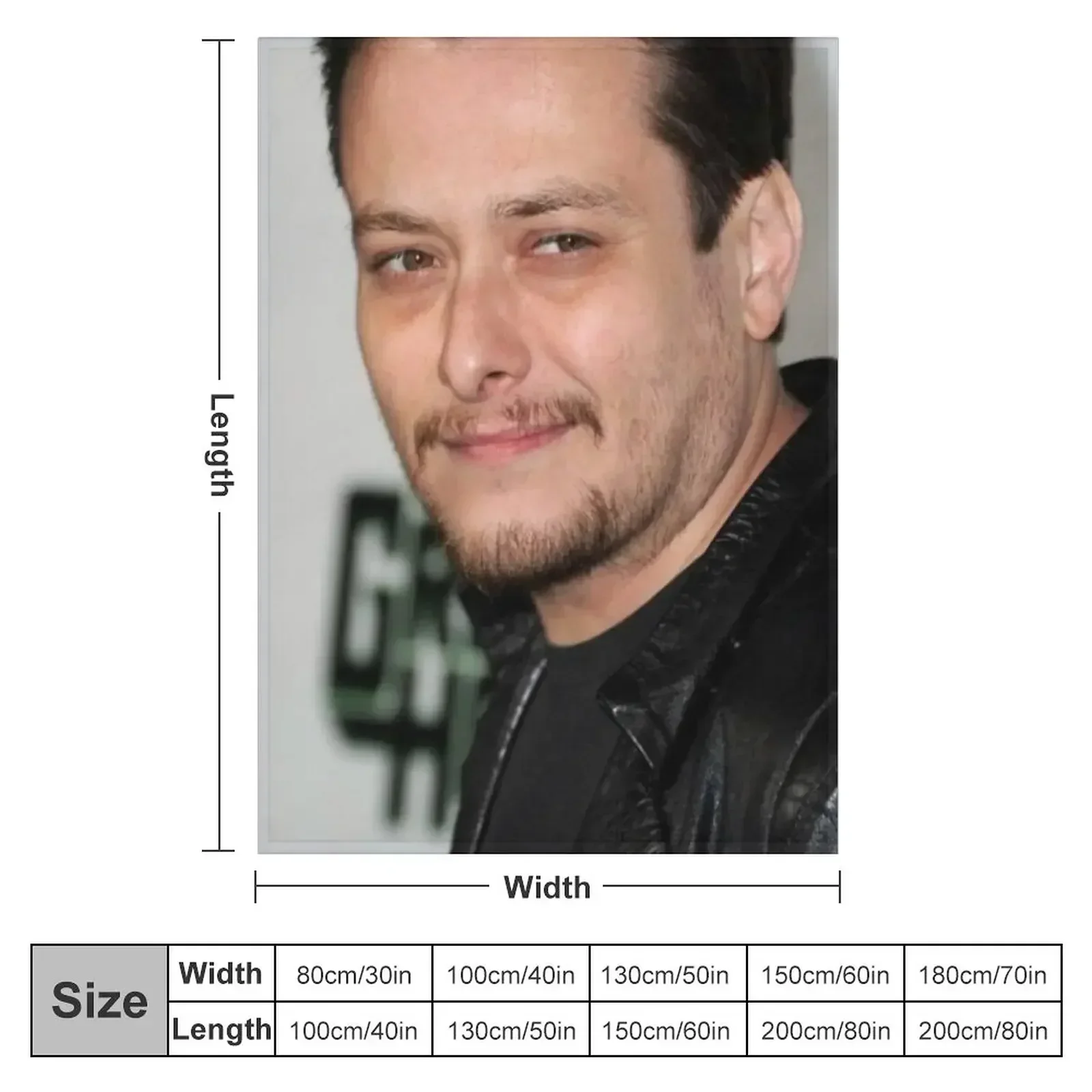 Edward Furlong Throw Blanket Bed linens Summer Thin Stuffeds Sofa Throw Luxury Throw Blankets