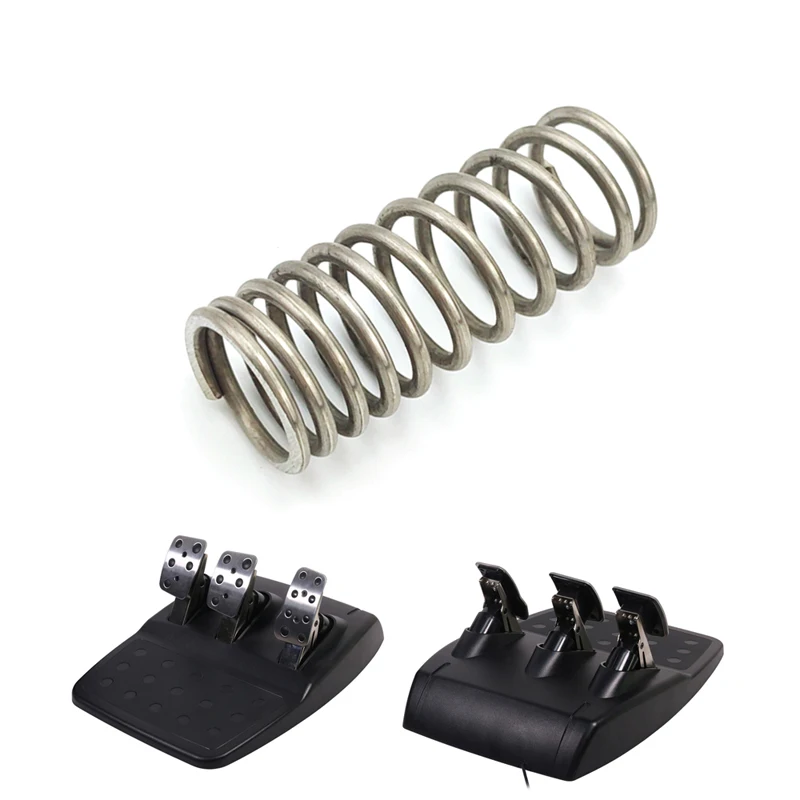 Progressive Brake Pedal Spring For Logitech G25 G27 G29 G920 Racing Steering Wheel Reinforced Brake Pedal Spring