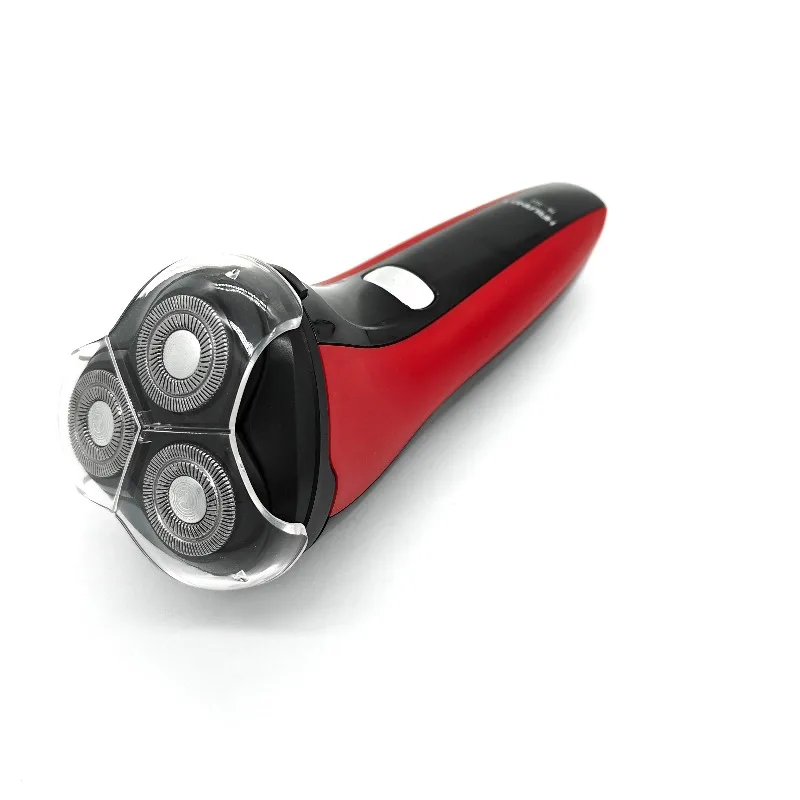Portable Cordless Electric Shaver Rechargeable Fully Waterproof Trimmer with Type-C Fast Charger