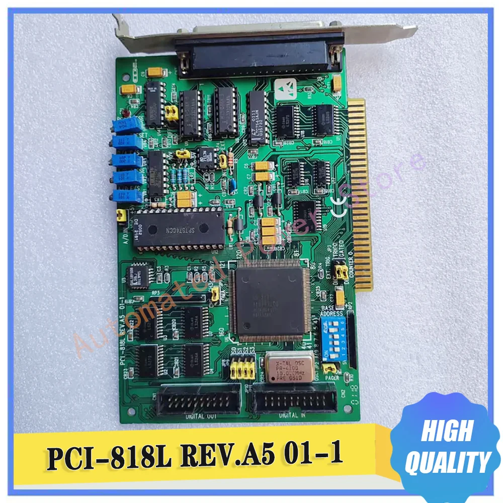 

Computer Data Acquisition Card PCI-818L REV.A5 01-1